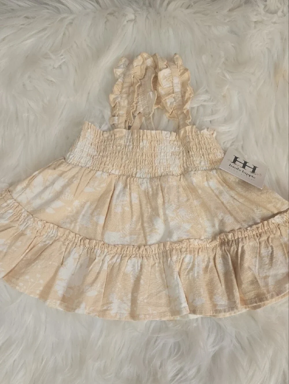 Girls 2 Piece Ruffle Top W Shorts Bundle